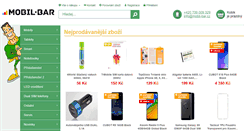 Desktop Screenshot of mobil-bar.cz