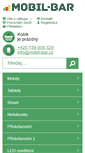 Mobile Screenshot of mobil-bar.cz